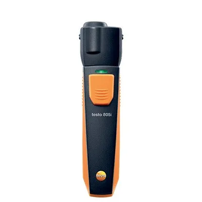 Testo 805i - Infračervený teploměr ovládaný chytrý Bezkontaktní IR měření s Bluetooth a mobilní aplikací